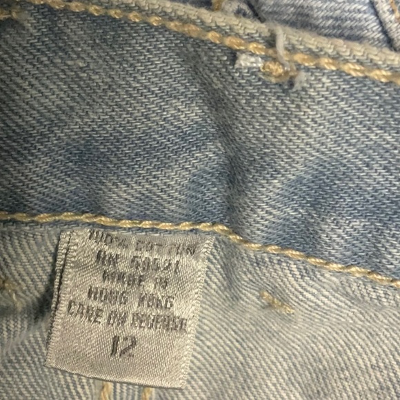 Bonjour 80s jeans with ankle zip size 12 - Picture 9 of 9
